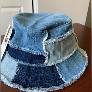 COPY - Brand new Zara multi denim bucket hat